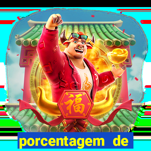 porcentagem de jogos pagantes